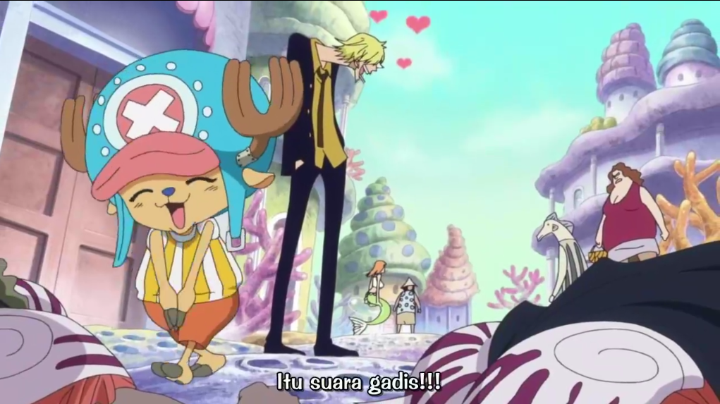 One Piece Episode 535 English Subbed Online